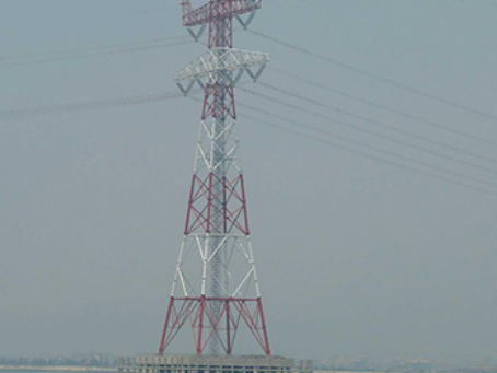 花溪电力铁塔案例